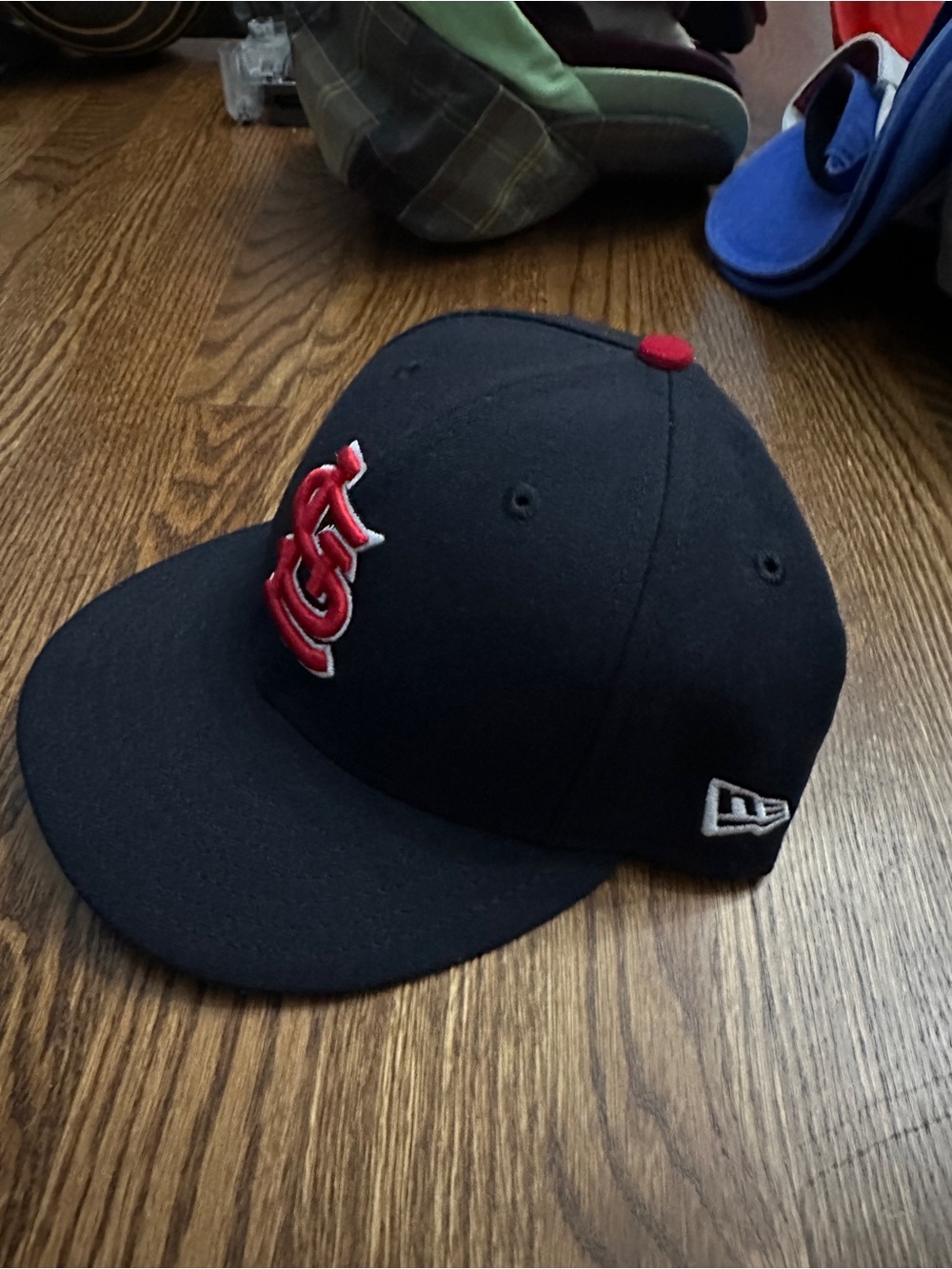 New Era St Louis Cardinals fitted cap low profile - Picture 2 of 4